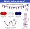 26PCS 4th/Fourth of July Patriotic Decorations Memorial Day Decor